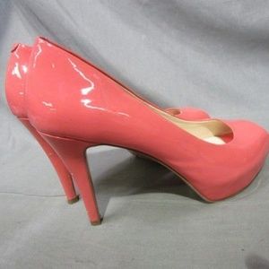 Nine West 8 open toe heel